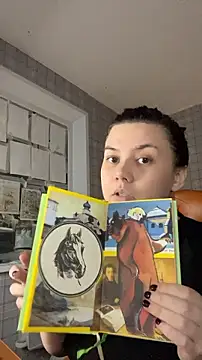 NinaVI online show from February 1, 7:34 pm