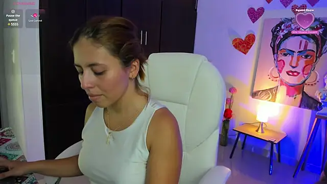 Snapshot of ROSE__15 chatting on March 19, 7:49 pm ROSE 15 online show from March 19, 7:49 pm