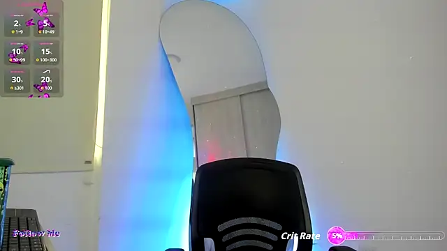 Snapshot of SussiVega chatting on October 17, 10:34 pm SussiVega online show from October 17, 10:34 pm