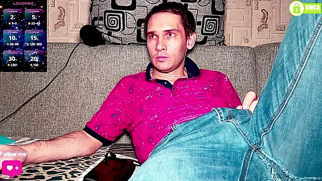 DavidCarroll online show from February 20, 6:30 pm