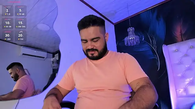 Snapshot of MichaelBear_ chatting on January 3, 12:30 pm MichaelBear online show from January 3, 12:30 pm