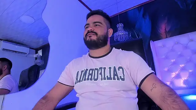 Snapshot of MichaelBear_ chatting on January 6, 1:30 pm MichaelBear online show from January 6, 1:30 pm