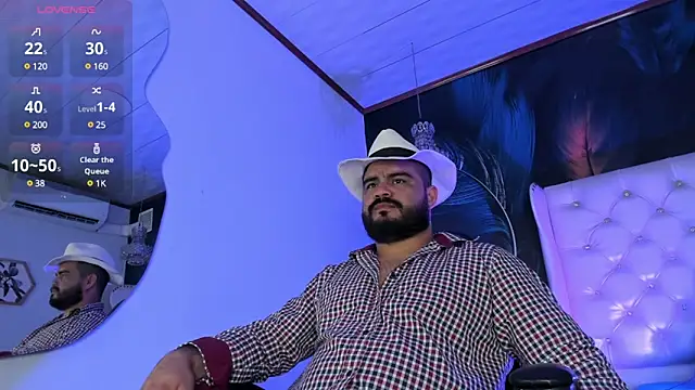 Snapshot of MichaelBear_ chatting on January 8, 11:54 am MichaelBear online show from January 8, 11:54 am