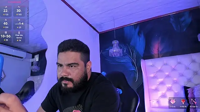 Snapshot of MichaelBear_ chatting on January 27, 12:26 pm MichaelBear online show from January 27, 12:26 pm