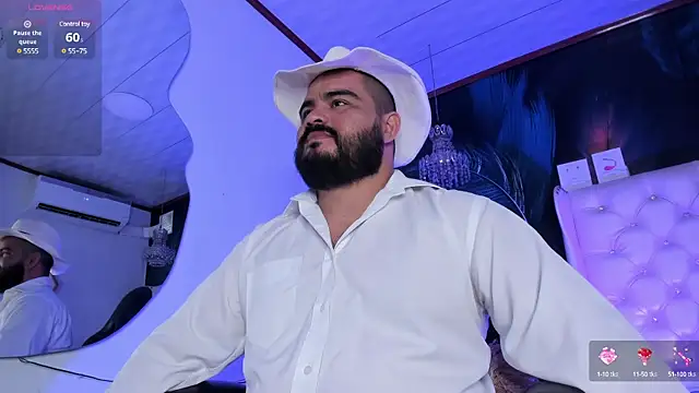 Snapshot of MichaelBear_ chatting on February 3, 12:36 pm MichaelBear online show from February 3, 12:36 pm