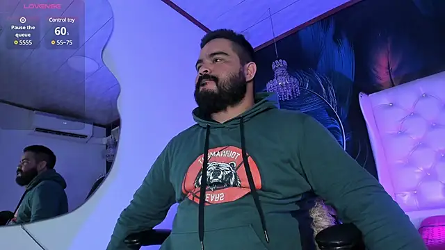 Snapshot of MichaelBear_ chatting on February 11, 12:58 pm MichaelBear online show from February 11, 12:58 pm