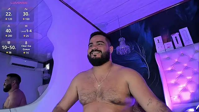 Snapshot of MichaelBear_ chatting on February 19, 4:11 pm MichaelBear online show from February 19, 4:11 pm