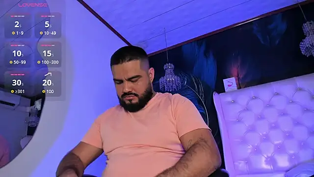 Snapshot of MichaelBear_ chatting on March 10, 12:48 pm MichaelBear online show from March 10, 12:48 pm