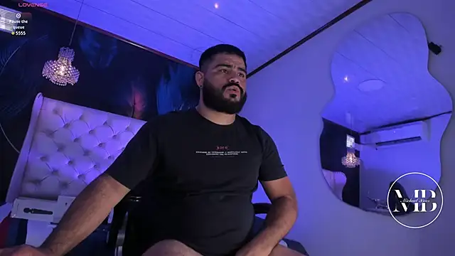 Snapshot of MichaelBear_ chatting on October 9, 2:15 pm MichaelBear online show from October 9, 2:15 pm