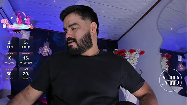 Snapshot of MichaelBear_ chatting on November 11, 3:34 pm MichaelBear online show from November 11, 3:34 pm