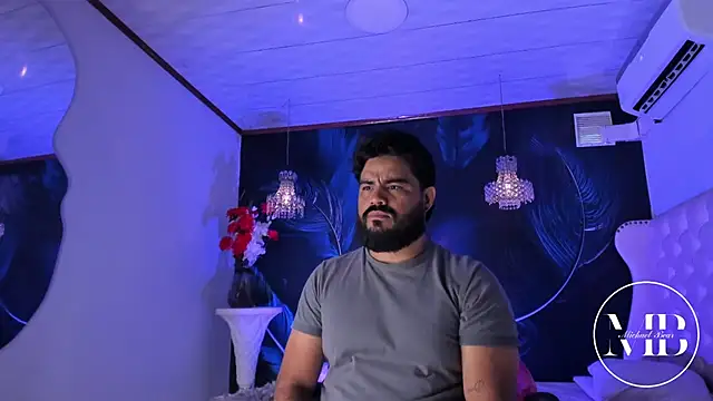 MichaelBear  online show from March 5, 1:18 pm