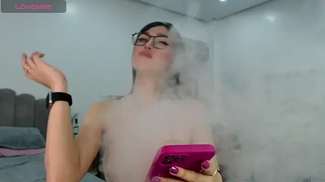 Snapshot of LoveMarieFoxxx chatting on October 15, 7:14 pm LoveMarieFoxxx online show from October 15, 7:14 pm