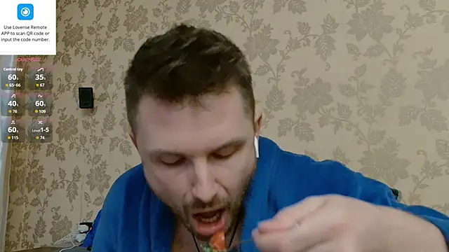 MartinBrandon online show from March 15, 9:21 pm