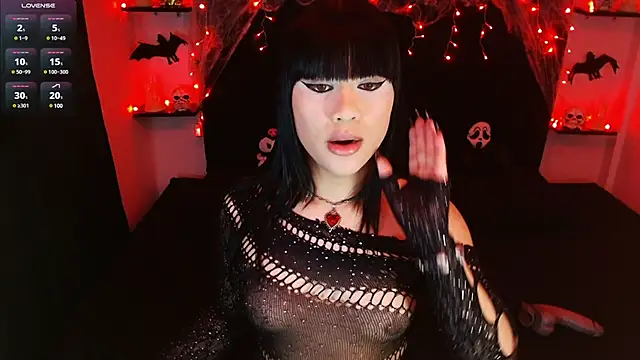 My vampire Mia online show from January 29, 9:39 pm