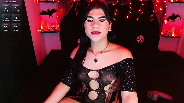 My vampire Mia online show from March 15, 5:26 pm