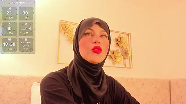Snapshot of hanajameela chatting on December 19, 11:50 am hanajameela online show from December 19, 11:50 am