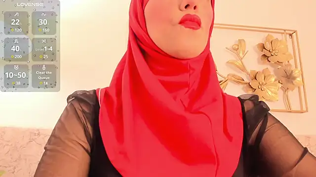 Snapshot of hanajameela chatting on January 4, 11:43 am hanajameela online show from January 4, 11:43 am