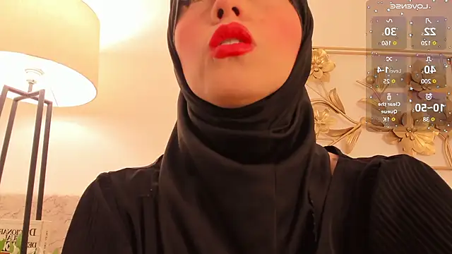 Snapshot of hanajameela chatting on January 10, 11:33 am hanajameela online show from January 10, 11:33 am