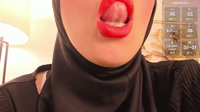 Snapshot of hanajameela chatting on January 16, 11:48 am hanajameela online show from January 16, 11:48 am