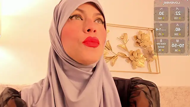 Snapshot of hanajameela chatting on January 18, 11:43 am hanajameela online show from January 18, 11:43 am