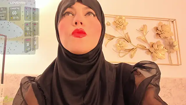 Snapshot of hanajameela chatting on February 5, 11:55 am hanajameela online show from February 5, 11:55 am