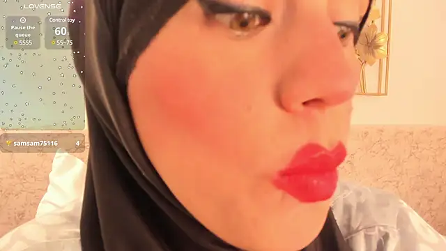 Snapshot of hanajameela chatting on February 12, 11:40 am hanajameela online show from February 12, 11:40 am