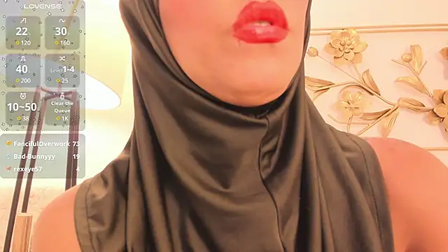 Snapshot of hanajameela chatting on February 25, 3:05 pm hanajameela online show from February 25, 3:05 pm