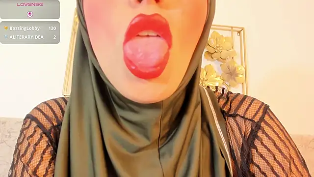 Snapshot of hanajameela chatting on September 11, 11:43 am hanajameela online show from September 11, 11:43 am