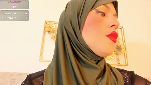 Snapshot of hanajameela chatting on September 13, 11:43 am hanajameela online show from September 13, 11:43 am