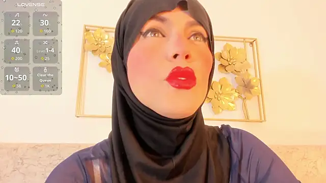 Snapshot of hanajameela chatting on October 1, 11:38 am hanajameela online show from October 1, 11:38 am
