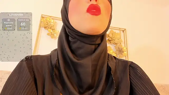 Snapshot of hanajameela chatting on October 4, 11:41 am hanajameela online show from October 4, 11:41 am