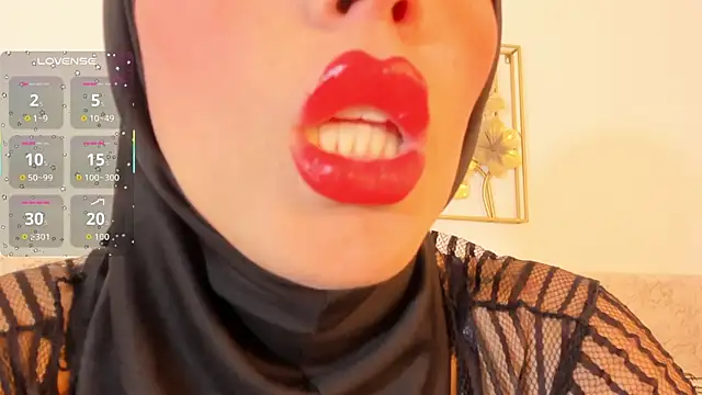 Snapshot of hanajameela chatting on October 6, 11:40 am hanajameela online show from October 6, 11:40 am