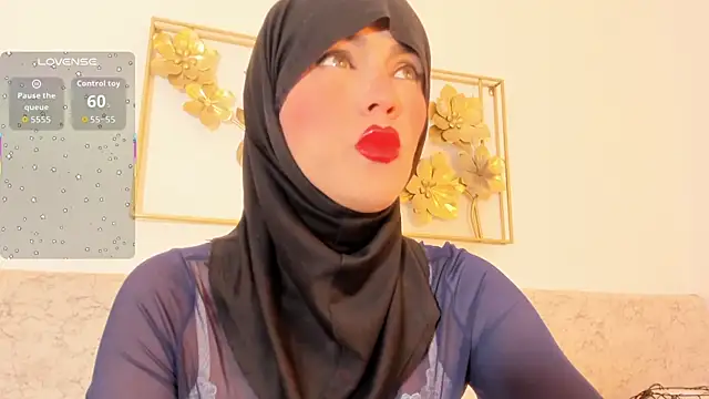 Snapshot of hanajameela chatting on October 9, 11:41 am hanajameela online show from October 9, 11:41 am