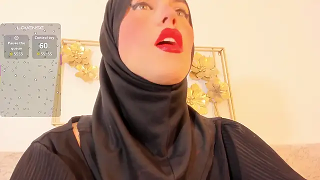 Snapshot of hanajameela chatting on October 11, 11:42 am hanajameela online show from October 11, 11:42 am