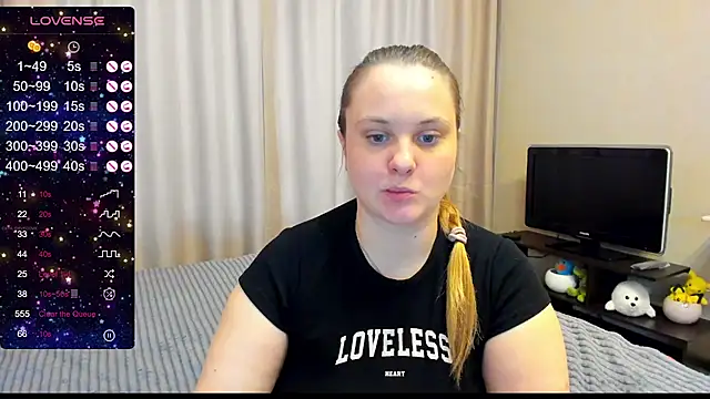 Snapshot of AlanaBrox chatting on January 23, 10:54 am AlanaBrox online show from January 23, 10:54 am