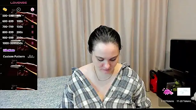 AlanaBrox online show from May 4, 6:48 pm