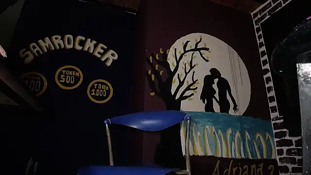 samrocker sex online show from April 27, 2:37 pm