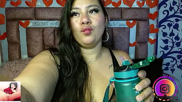 ValerieDiiamond online show from January 9, 4:15 am