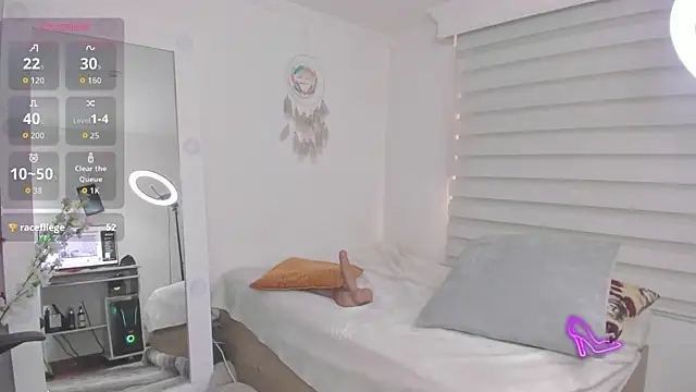 SharonVelvet online show from December 18, 1:50 pm