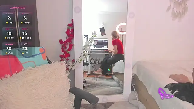 SharonVelvet online show from December 20, 12:45 pm