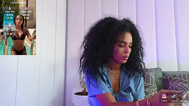 KimiBrown online show from December 16, 7:37 am