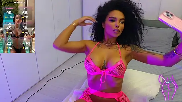 KimiBrown online show from February 4, 10:00 am