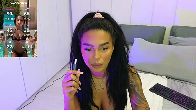 KimiBrown online show from February 18, 11:22 am