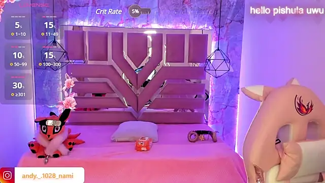 Nami usagi online show from January 31, 3:22 pm