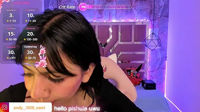 Nami usagi online show from February 4, 4:18 pm