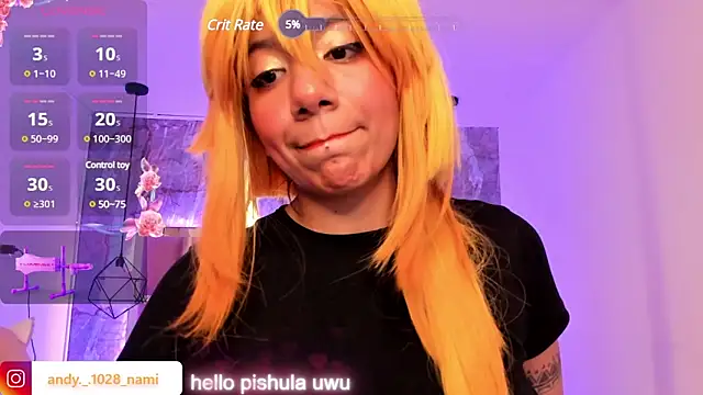 Nami usagi online show from February 21, 12:39 pm