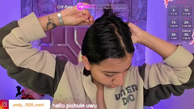 Nami usagi online show from February 25, 12:13 pm