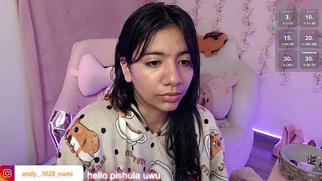 Nami usagi online show from December 18, 1:39 pm