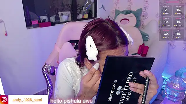 Nami usagi online show from March 5, 1:29 pm