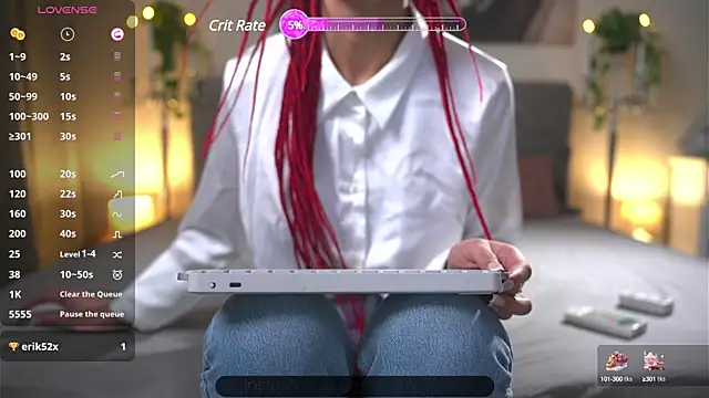 Lorettelorena online show from February 14, 8:26 pm